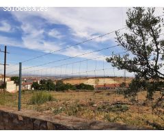 Terreno urbano en la subida de la montaña