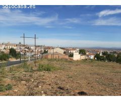 Terreno urbano en la subida de la montaña