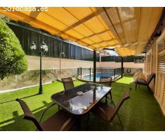 Gran chalet con piscina individual en el R-66