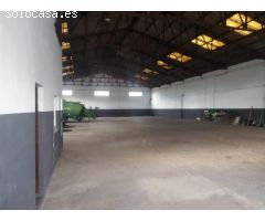 GRAN NAVE EN ALQUILER EN RONDA VADILLO