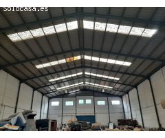 NAVE INDUSTRIAL EN POLIGONO LAS ARENAS MALPARTIDA DE CÁCERES