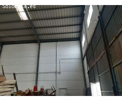 NAVE INDUSTRIAL EN POLIGONO LAS ARENAS MALPARTIDA DE CÁCERES