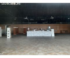 Nave en alquiler en polígono Las Arenas Malpartida de Cáceres