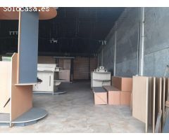 Nave en alquiler en polígono Las Arenas Malpartida de Cáceres