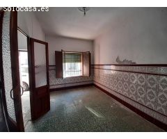 Casa con patio en Garrovillas de Alconetar