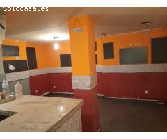 Bar en pleno centro