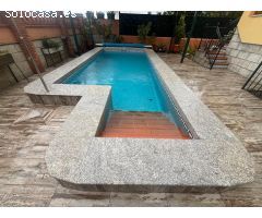 ¡OPORTUNIDAD ÚNICA EN CASTELLANOS, CÁCERES! CHALET INDEPENDIENTE CON AMPLIO JARDÍN Y GARAJE
