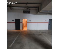 ¡PLAZA DE GARAJE CON TRASTERO1