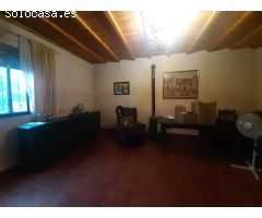 Buena casa de campo en con 5 hectáreas de terreno en Torreorgaz