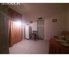 Gran casa con patío de 150 metros en Aliseda