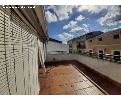 Casa con terraza en Arroyo de la Luz