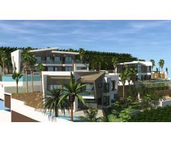 Cuatro villas de lujo de nueva construcción con preciosas vistas al mar! Desde 1.400.000€.