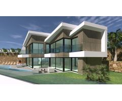 Cuatro villas de lujo de nueva construcción con preciosas vistas al mar! Desde 1.400.000€.