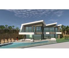 Cuatro villas de lujo de nueva construcción con preciosas vistas al mar! Desde 1.400.000€.