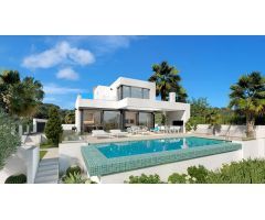 Villa de lujo de Obra nueva en la zona de Benissa de Fanadix, todo de primera calidad.