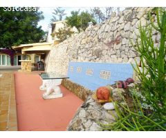 Espectacular Chalet en Venta en Calpe con Apartamentos Independientes, Vistas Panorámicas