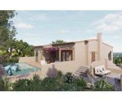 Villa de Estilo Mediterráneo en Benissa - Cerca de la Playa Baladrar