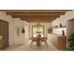 Villa de Estilo Mediterráneo en Benissa - Cerca de la Playa Baladrar