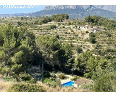 ???? Parcela en Venta en Benissa – 15.000 m² con Vistas al Mar y la Montaña