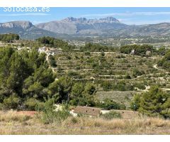 ???? Parcela en Venta en Benissa – 15.000 m² con Vistas al Mar y la Montaña