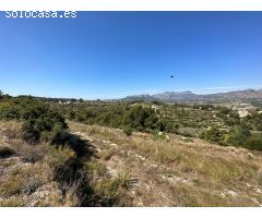 ???? Parcela en Venta en Benissa – 15.000 m² con Vistas al Mar y la Montaña