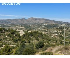 ???? Parcela en Venta en Benissa – 15.000 m² con Vistas al Mar y la Montaña