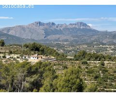 ???? Parcela en Venta en Benissa – 15.000 m² con Vistas al Mar y la Montaña