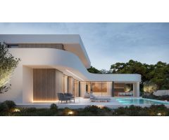 Villa de lujo en Moraira