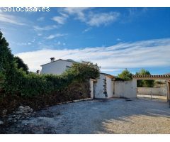 Finca rustica en el campo de Benissa