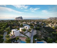 ???? Villas Modernas en Calpe – Diseño Contemporáneo y Amplias Terrazas