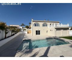 Villa tranquila en zona Colari