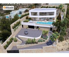 Villa en Venta en Calpe, Alicante