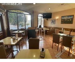 Restaurante encantador y céntrico