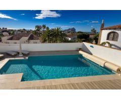 Villa totalmente reformada y domotizada en Calpe