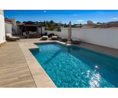 Villa totalmente reformada y domotizada en Calpe