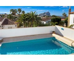 Villa totalmente reformada y domotizada en Calpe