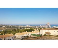 Parcela urbana en zona Cucarres - Calpe