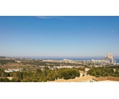 Parcela urbana en zona Cucarres - Calpe