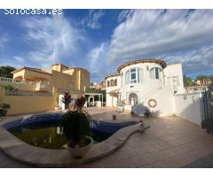Amplio chalet en Calpe