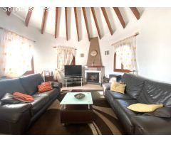 Amplio chalet en Calpe