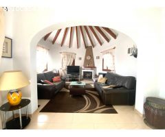 Amplio chalet en Calpe