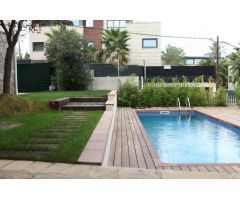 Encantadora casa unifamiliar en Valldoreix, en una ubicación privilegiada al lado de FFGG