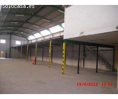 VENTA NAVE INDUSTRIAL POLIGONO CABEZO BEAZA