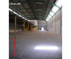VENTA NAVE INDUSTRIAL POLIGONO CABEZO BEAZA
