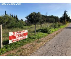 PARCELA VENTA TENTEGORRA PARA DOS VIVIENDAS