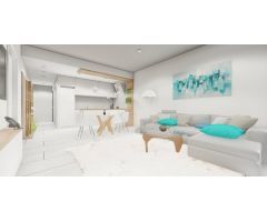 VILLAS ADOSADAS OBRA NUEVA TORRE PACHECO-CAMPO DE GOLF GARAJE