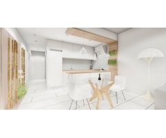 VILLAS ADOSADAS OBRA NUEVA TORRE PACHECO-CAMPO DE GOLF GARAJE