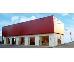 SE VENDE NAVE DE 2.350M2 - MÁS 5.550M2 DE TERRENO - TOTAL 7.900M2 - EL ALBUJÓN