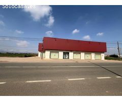 SE VENDE NAVE DE 2.350M2 - MÁS 5.550M2 DE TERRENO - TOTAL 7.900M2 - EL ALBUJÓN