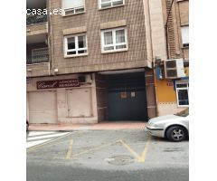 SE VENDE PLAZA DE GARAJE!!!!